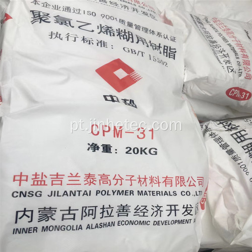 CNSG JILANTAI PASTE PVC RESIN CPM-31